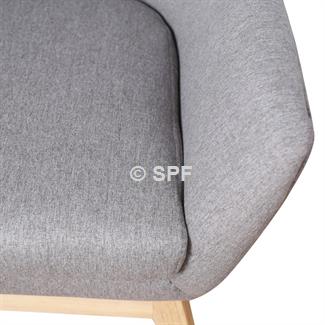 Style Armchair - Mid Grey